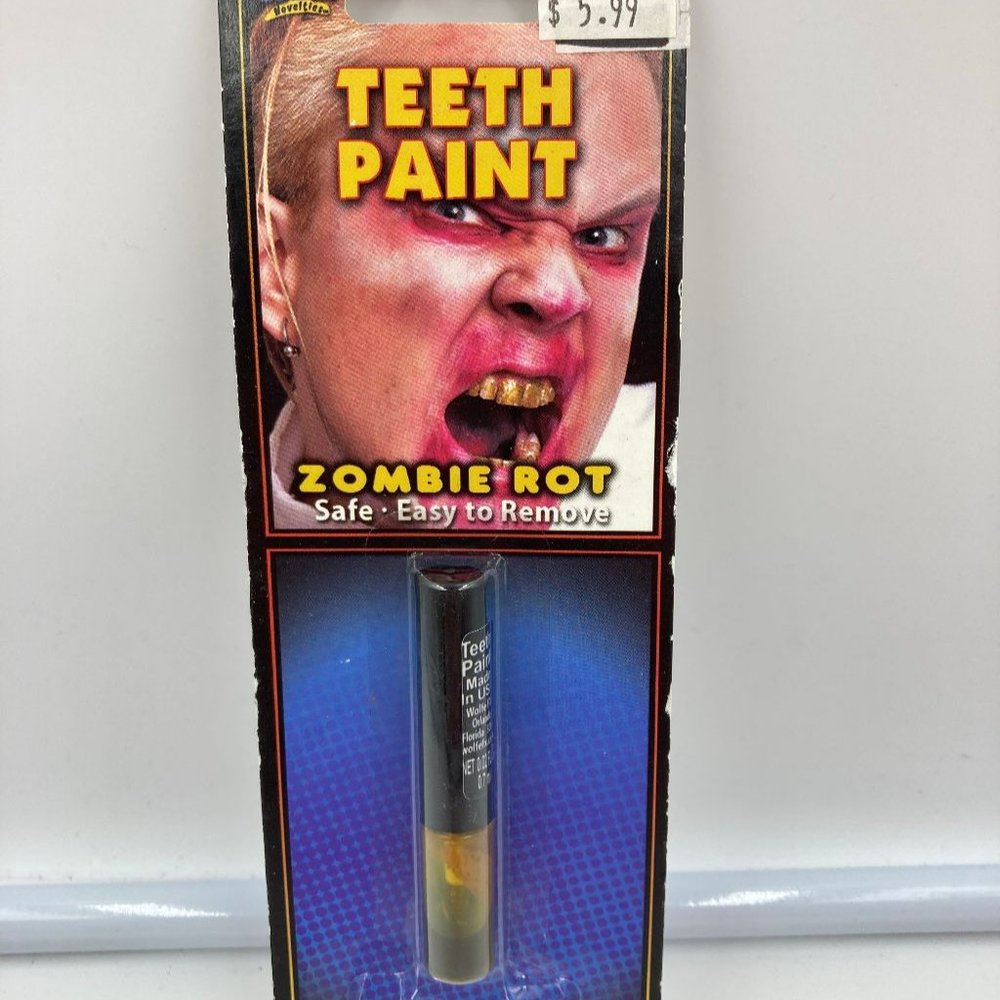 Wolf Novelties Zombie Rot Teeth Paint